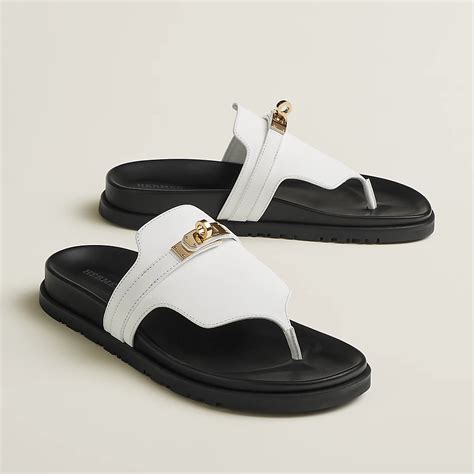 pantoletten hermes style|hermes empire sandals.